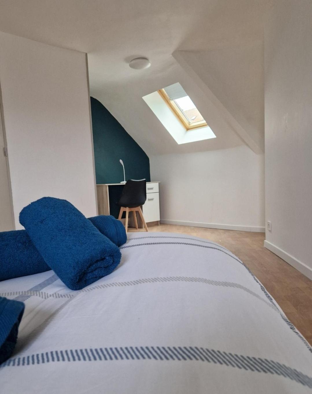 Spacieuce Maison Proche De Nausicaa, Gare Et Remparts, 3 Chambres, Free Parking, Netflix, Primes Video, Free Wifi Boulogne-sur-Mer Eksteriør billede