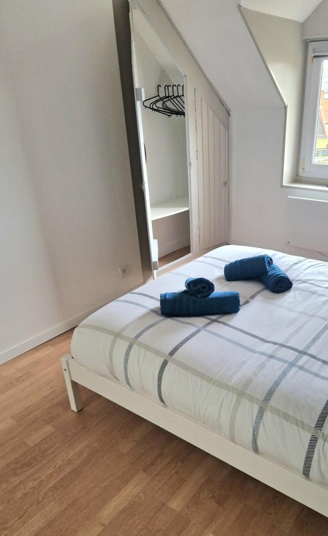 Spacieuce Maison Proche De Nausicaa, Gare Et Remparts, 3 Chambres, Free Parking, Netflix, Primes Video, Free Wifi Boulogne-sur-Mer Eksteriør billede