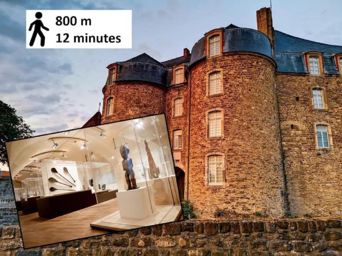 Spacieuce Maison Proche De Nausicaa, Gare Et Remparts, 3 Chambres, Free Parking, Netflix, Primes Video, Free Wifi Boulogne-sur-Mer Eksteriør billede