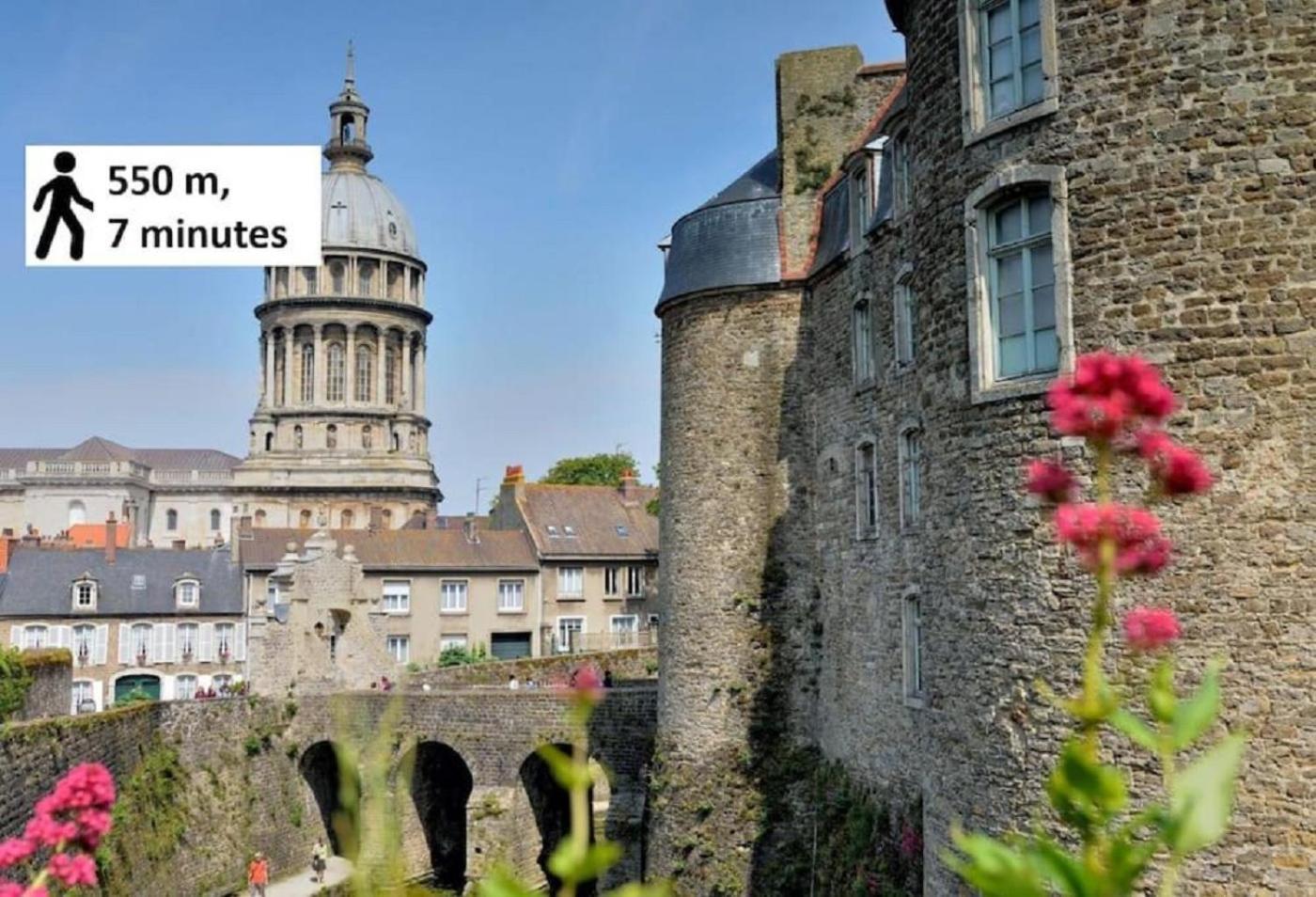 Spacieuce Maison Proche De Nausicaa, Gare Et Remparts, 3 Chambres, Free Parking, Netflix, Primes Video, Free Wifi Boulogne-sur-Mer Eksteriør billede