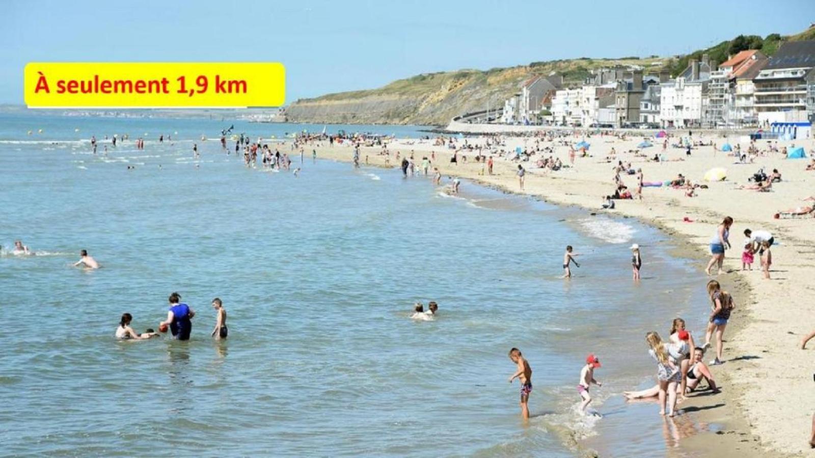 Spacieuce Maison Proche De Nausicaa, Gare Et Remparts, 3 Chambres, Free Parking, Netflix, Primes Video, Free Wifi Boulogne-sur-Mer Eksteriør billede