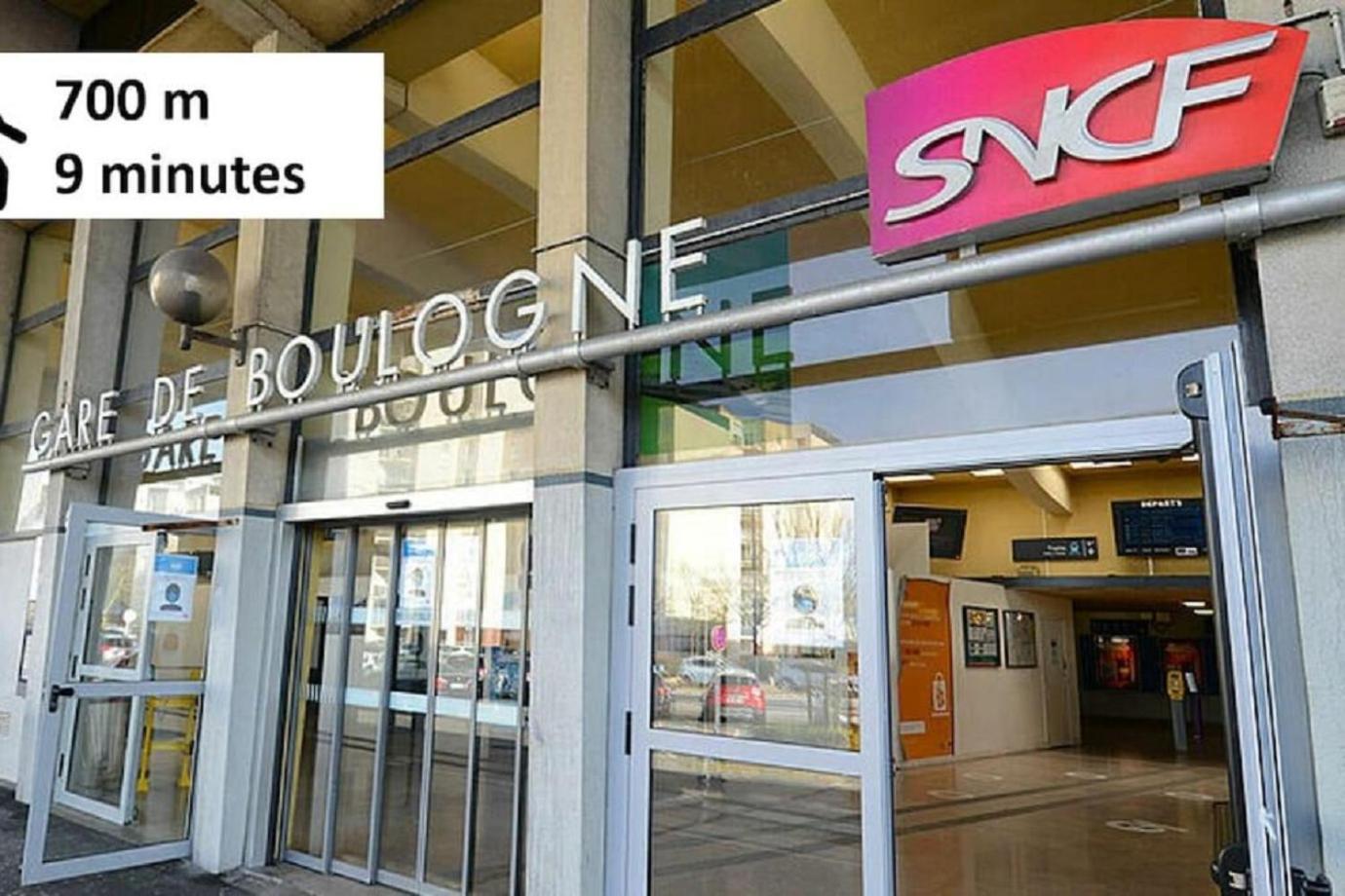 Spacieuce Maison Proche De Nausicaa, Gare Et Remparts, 3 Chambres, Free Parking, Netflix, Primes Video, Free Wifi Boulogne-sur-Mer Eksteriør billede