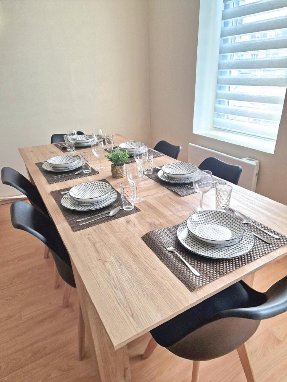 Spacieuce Maison Proche De Nausicaa, Gare Et Remparts, 3 Chambres, Free Parking, Netflix, Primes Video, Free Wifi Boulogne-sur-Mer Eksteriør billede