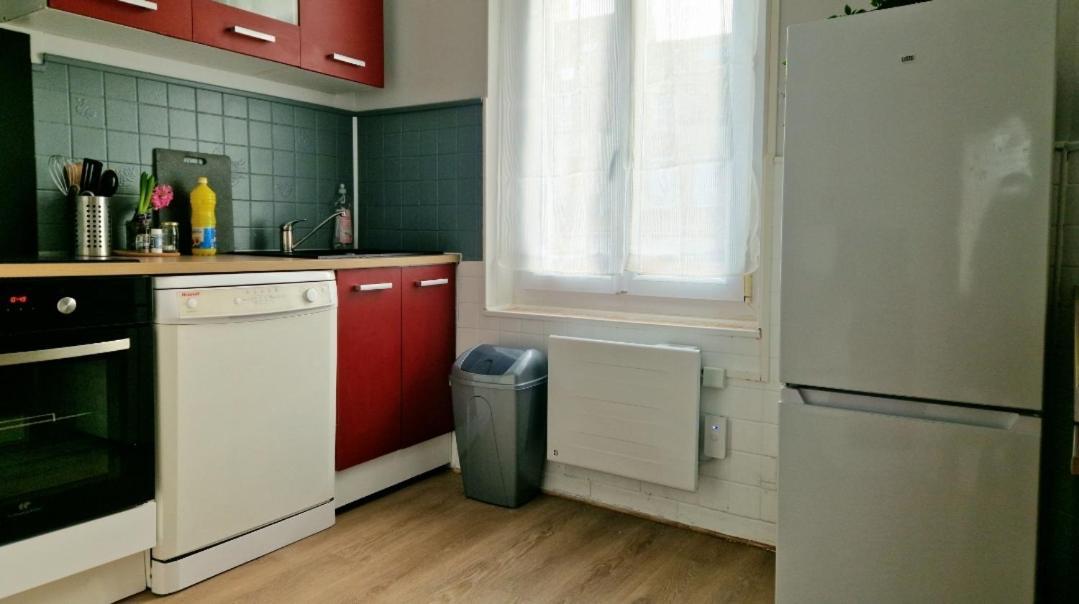 Spacieuce Maison Proche De Nausicaa, Gare Et Remparts, 3 Chambres, Free Parking, Netflix, Primes Video, Free Wifi Boulogne-sur-Mer Eksteriør billede