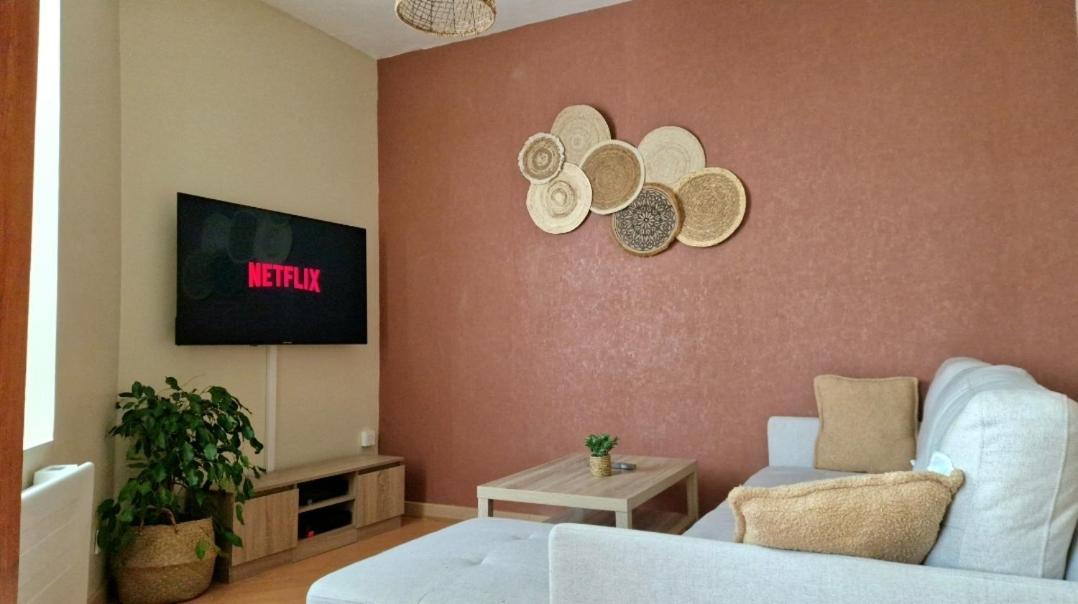 Spacieuce Maison Proche De Nausicaa, Gare Et Remparts, 3 Chambres, Free Parking, Netflix, Primes Video, Free Wifi Boulogne-sur-Mer Eksteriør billede