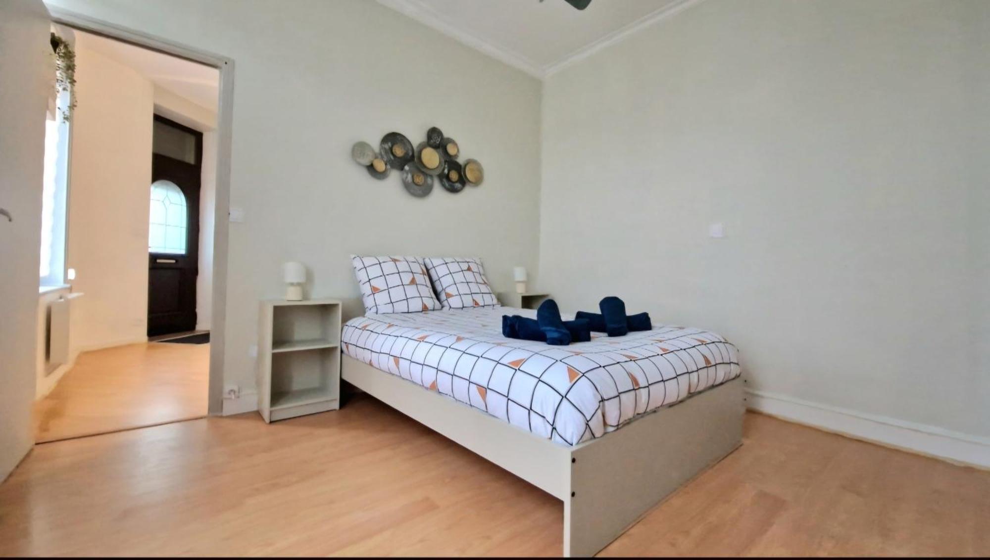 Spacieuce Maison Proche De Nausicaa, Gare Et Remparts, 3 Chambres, Free Parking, Netflix, Primes Video, Free Wifi Boulogne-sur-Mer Eksteriør billede