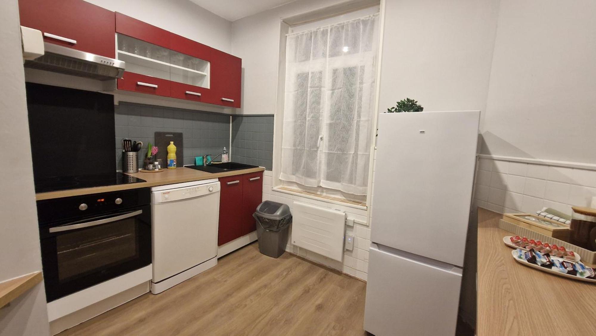 Spacieuce Maison Proche De Nausicaa, Gare Et Remparts, 3 Chambres, Free Parking, Netflix, Primes Video, Free Wifi Boulogne-sur-Mer Eksteriør billede