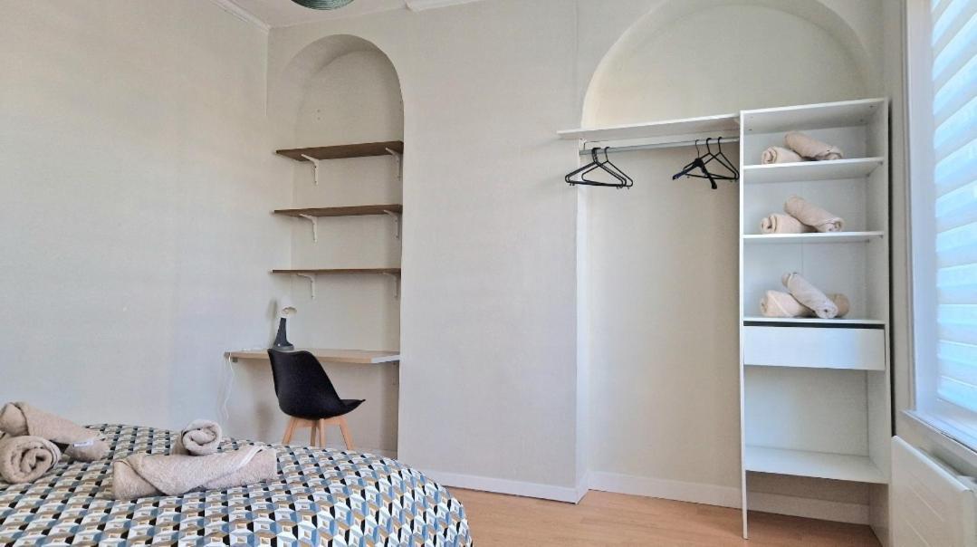 Spacieuce Maison Proche De Nausicaa, Gare Et Remparts, 3 Chambres, Free Parking, Netflix, Primes Video, Free Wifi Boulogne-sur-Mer Eksteriør billede